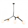Luminaire suspendu Ravello à 5 ampoules