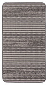 Carpette Wileen noire - 2 pi 2 po x 3 pi 11 po