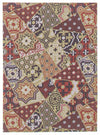 Carpette Bellezza rouge 2 pi 2 po x 3 pi 0 po - Ensemble de 2