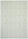 Carpette Neisha Abstract menthe 5 pi 3 po x 7 pi 3 po