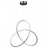 Luminaire suspendu Orion gris à DEL de 30 W