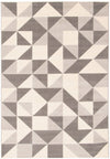 Carpette Nuria grise 5 pi 3 po x 7 pi 7 po