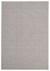 Carpette Dodie grise 5 pi 3 po x 7 pi 7 po