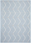Carpette Neisha Abstract bleu clair 5 pi 3 po x 7 pi 3 po