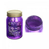 Chandelle de 9,2 oz à arôme de fleurs lilas dans un pot Mason électroplaqué - ensemble de 2