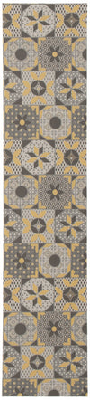 Carpette Bellezza grise 2 pi 2 po x 8 pi 0 po