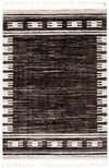 Carpette Vera Harmony noire - 7 pi 10 po x 10 pi 5 po