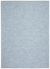 Carpette Neisha Diamond bleue 6 pi 7 po x 9 pi 6 po