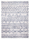 Carpette Dita bleu marine - 3 pi 11 po x 5 pi 7 po