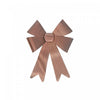 1 boucle brillante bronze - ensemble de 6 articles d’emballage-cadeau