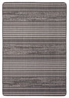 Carpette Wileen noire - 4 pi 4 po x 6 pi 5 po