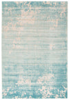 Carpette Janaki bleu sarcelle 6 pi 7 po x 9 pi 6 po