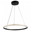 Luminaire suspendu Nova noir à DEL de 29 W