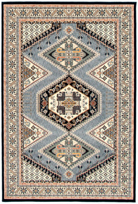 Carpette Quincy bleue - 7 pi 10 po x 10 pi 2 po