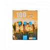 Jeu de 100 petites lumières pour l’intérieur et l’extérieur avec ampoules transparentes - ensemble de 2 jeux de lumières de Noël