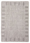 Carpette Joni grise - 4 pi 4 po x 6 pi 5 po