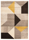 Carpette Hadley grisdoré 5 pi 3 po x 7 pi 3 po
