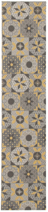 Carpette Bellezza grise 2 pi 2 po x 12 pi 0 po