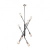 Luminaire suspendu Truro à 8 ampoules