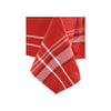 Nappe rouge 60 x 90 à bordure française