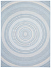 Carpette Neisha Modern bleu clair 5 pi 3 po x 7 pi 3 po