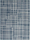 Carpette Taite couleur pétrole - 3 pi 11 pox 5 pi 7 po