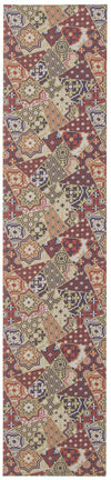 Carpette Bellezza rougevert - 2 pi 2 po x 8 pi 0 po