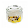 Pot parfumé de 3 oz en verre à arôme d’agrumes et gingembre avec couvercle - ensemble de 4 bougies