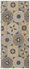 Carpette Bellezza grise 2 pi 2 po x 4 pi 0 po