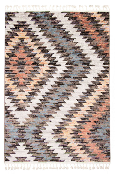 Vera Sun Multi-Colour Area Rug - 7'10" x 10'5"