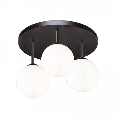 Comet 3-Light Semi-Flush Mount