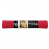 Tapis antidérapant rouge de 12 po x 60 po en PVC - ensemble de 6 articles de rangement pour la cuisine