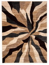 Carpette Mayoree brun, beige et noir - 3 pi 11 po x 5 pi 7 po