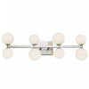 Applique murale Hadleigh à 8 ampoules