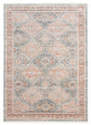 Carpette Leandra cuivrée/bleue 3 pi 11 po x 5 pi 11 po