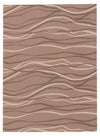 Carpette Bellezza brune 2 pi 2 po x 3 pi 0 po - Ensemble de 2