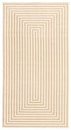 Carpette Kiah ivoire 2 pi 8 po x 4 pi 11 po
