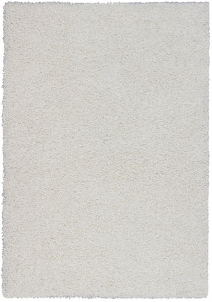 Carpette à poil long Victoria crème 3 x 5