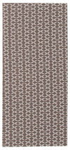 Carpette Bellezza noire 2 pi 2 po x 5 pi 0 po - Ensemble de 2