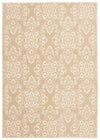 Carpette Caledonia ivoire 4 pi 7 po x 6 pi 7 po