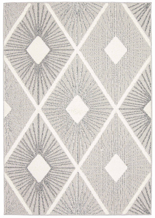 Carpette Adair ivoire - 6 pi 0 po x 10 pi 0 po