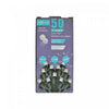 Jeu de 50 lumières à DEL de 5 mm pour l’intérieur avec ampoules blanc froid - ensemble de 2 jeux de lumières de Noël