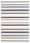 Carpette Talya bleueivoire 3 pi 11 po x 5 pi 7 po