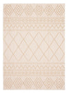 Carpette Balbina taupe - 4 pi 0 po x 6 pi 0 po