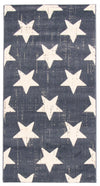 Carpette Ira bleu marine 2 pi 8 po x 4 pi 11 po