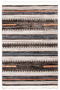 Carpette Vera Linear multicolore - 7 pi 10 po x 10 pi 5 po