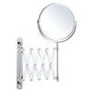 Miroir extensible grossissant 3x Danielius à 2 côtés pour la salle de bain