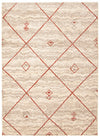 Tapis Grande Ivoire / Rouge 3pi 11 po X 5pi 7po