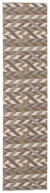 Carpette Bellezza brun foncé 2 pi 2 po x 28 pi 0 po