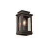 Applique murale IV Freemont anthracite à 1 ampoule pour l'extérieur